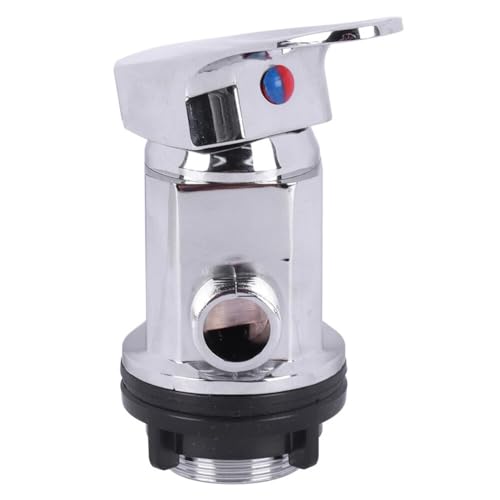 FUANA Kompakter Duscharmatur für Wohnmobile, Mischventilschalter, 100 x 80 mm, G1 2, Wohnmobil, Küchenarmatur, fortschrittliches Design, kompakte Größe FUANA Kompakter Duscharmatur für Wohnmobile, Mischventilschalter, 100 x 80 mm, G1 2, Wohnmobil, Küchenarmatur, fortschrittliches Design, kompakte Größe von FUANA