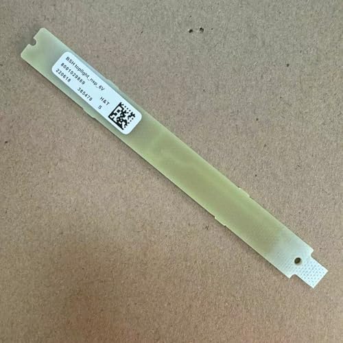 FUANA Kühlschrank-LED-Lichtleiste für Siemens für Bosch BSH9001030205 Modell Kühlschrank Lichtleiste Streifen Ersatzteil 112x12mm(6V) von FUANA