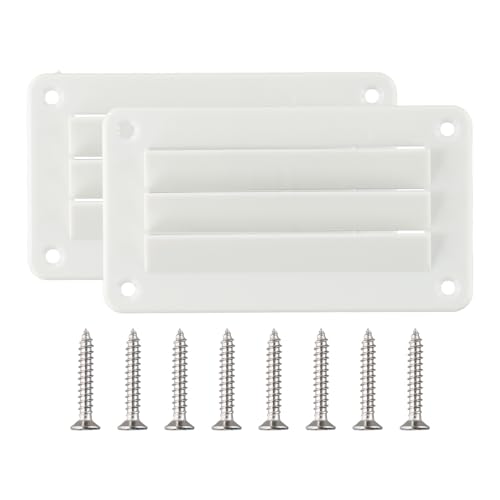 FUANA Langlebige 2 x Wohnmobil-Abluft-Abdeckungen für Luftauslässe für Langlebigkeit FUANA Langlebige 2 x Wohnmobil-Abluft-Abdeckungen für Luftauslässe für Langlebigkeit von FUANA