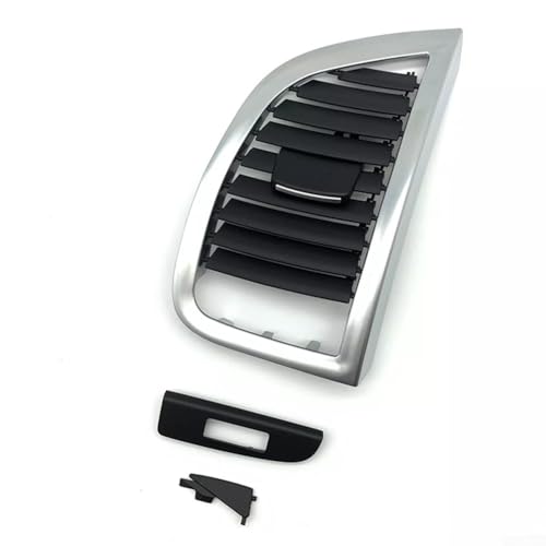 FUANA Lüftungsgitter-Abdeckung für den vorderen AC-Lüftungsgitter, rechts, innen 4L0 820 901 Q, 4L0 820 901 R für Q7 2006–2015 (vorne rechts) von FUANA