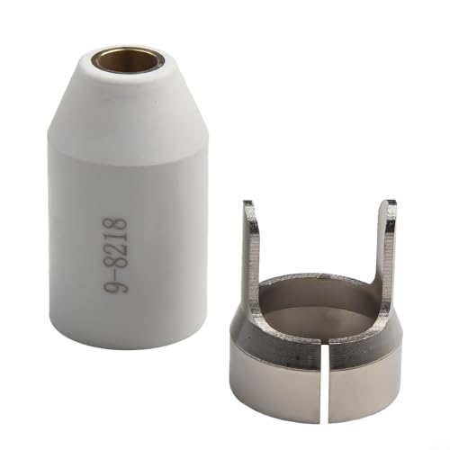 FUANA Plasmaschneider-Schildbecher und Abstandshalter Kit für SL60 Taschenlampe WS 9-8218 9-8251 Verbrauchsmaterialien von FUANA