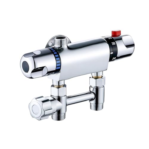 FUANA Thermostat-Duschventil mit Solarwarmwasserbereiter Wassereinlassventil von FUANA