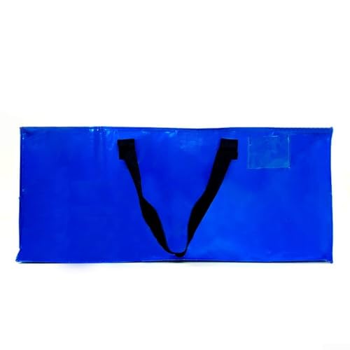 FUANA Tragbare Aufbewahrungstasche für Klimaanlage, wasserdichte Schutzhülle mit Griff für den Innen- und Außenbereich, 74 x 33 x 37 cm (Blau; 74 x 33 x 37 cm) von FUANA