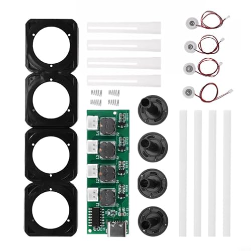 FUANA Typ-C-Luftbefeuchter-Modul-Set für effiziente Nebelherstellung bei DIY-Projekten (nur Modul) von FUANA