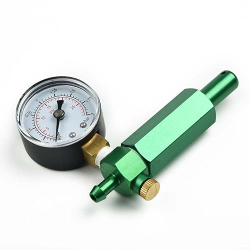 FUANA Vergaser-Manometer, Lecktester, 01527, passend für 57–21 705–020, Gartengerät, Vergaser-Druckdiagnose-Messgerät, verbessert die Vergasereffizienz von FUANA