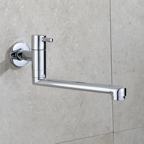 FUANA Verlängerter Wandmontierter einzelner kalter Küchenspüle Mop Pool drehbar 25 cm FUANA Verlängerter Wandmontierter einzelner kalter Küchenspüle Mop Pool drehbar 25 cm von FUANA