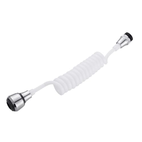 FUANA Wasserhahn-Verlängerungsschlauch Haushaltssprinkler Spritzwassergeschützte Filterdüse Küchenarmatur Verlängerung Wasserfilter Spüle Spray Bubbler von FUANA