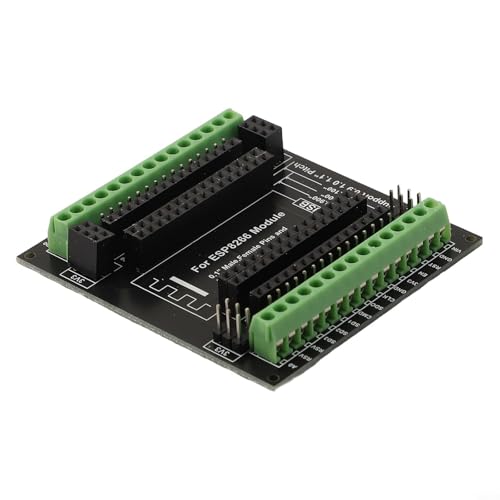 Für ESP8266 für Super For Breakout Board 3 5 mm Terminal Expansion für 0 9 Zoll 1 0 Zoll 1 Zoll Größe Boards Für ESP8266 für Super For Breakout Board 3 5 mm Terminal Expansion für 0 9 Zoll 1 0 Zoll 1 Zoll Größe Boards von FUANA