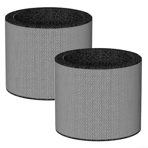 Für Skuttle A041725034 Luftbefeuchter-Filter-Ersatz, passend für HE120, 2/4/8 Stück für verbesserte Feuchtigkeitsverteilung (2 Stück) von FUANA