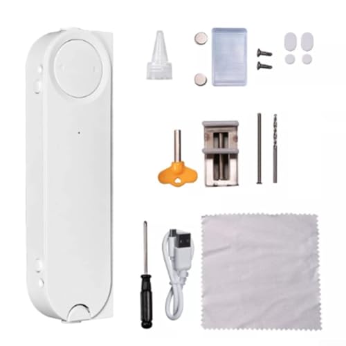 Für Tuya For ZigBee kompatibler intelligenter Schiebefensteröffner, automatisch, solarbetrieben und sprachgesteuert Für Tuya For ZigBee kompatibler intelligenter Schiebefensteröffner, automatisch, solarbetrieben und sprachgesteuert von FUANA