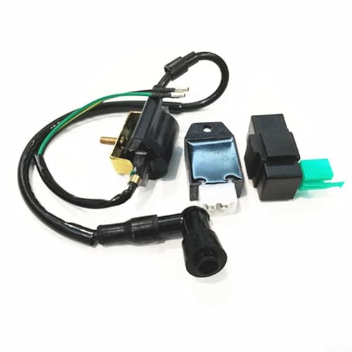 Für Zündspule und für CDI Box Gleichrichter Regler Kit für Motorrad 110cc 125cc 140cc PRO Bike Trail Dirt Bike ATV Buggy von FUANA