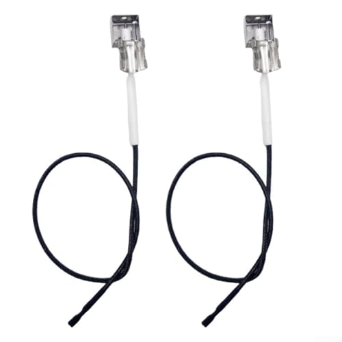 Grillelektrodenzünder, kompatibel mit Master Forge und Charbroil Modellen, Zündinduktionsnadel für effizienten Grillbetrieb (2 Stück) von FUANA