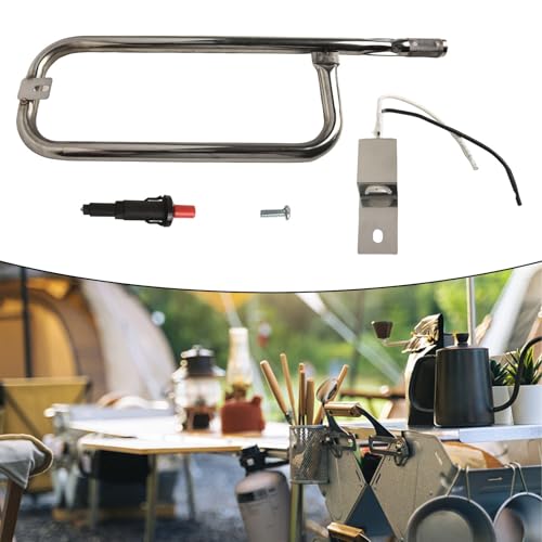 Grillrohr Ersatz für Q200 Q2200 und 80462 Zündsatz, kompatibel mit verschiedenen Modellen von FUANA