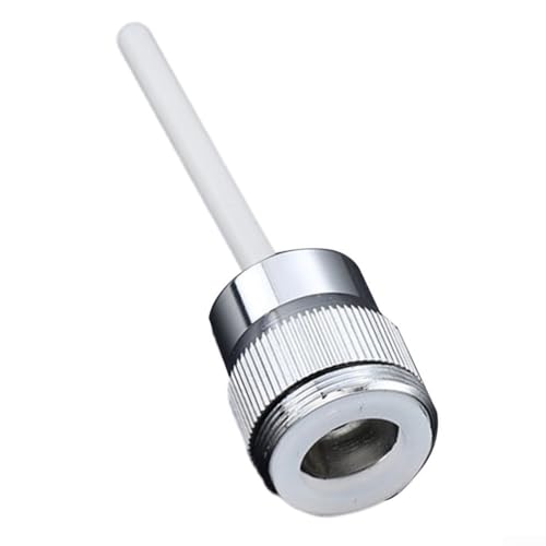 Innovative Wasserhahn-Upgrade, wassersparende Luftsprudler-Düse in Chrom-Finish von FUANA