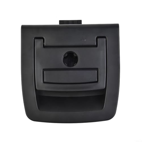 Interior Rear Floor Carpet Mat Trunk Handle 51479120283 Rear Trunk Mat Carpet Handle for E70 X6 E71 for Carpet Handle with Keyhole (Black) von FUANA