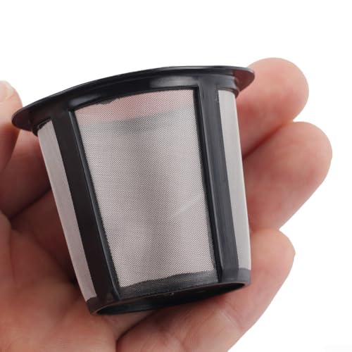 Kaffeepad-Nachfüllfilterbecher für SSRFC Kunststoff und Edelstahl Design für einfache Reinigung (4 Stück) von FUANA