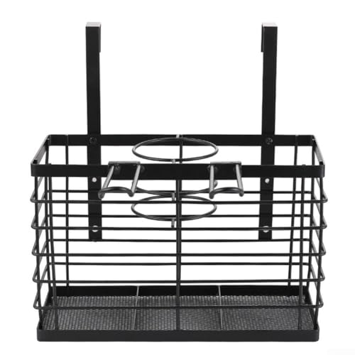 Kompaktes Haarwerkzeug-Regal mit verstellbaren Funktionen und mehreren Installationsmöglichkeiten Kompaktes Haarwerkzeug-Regal mit verstellbaren Funktionen und mehreren Installationsmöglichkeiten von FUANA