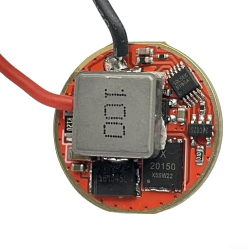 LED-Treiber für Metall-Taschenlampe, 5-A-Leiterplatte, 612 6 V, Konstantstrom von FUANA