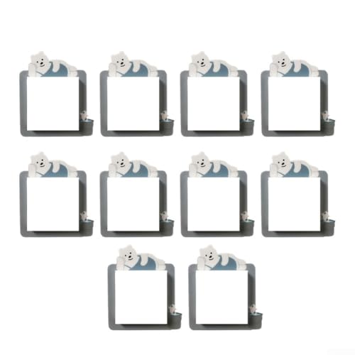 Lichtschalterabdeckung Aufkleber für Wandschalter, bieten Schutz und Nachtbeleuchtung, um Schalter leichter zu finden im Innenbereich (Der Bär) von FUANA