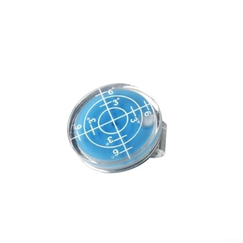Magnetischer Golf-Lesegerät mit eingebauter Wasserwaage für genaue Neigungsbewertung und Komfort (blau) von FUANA