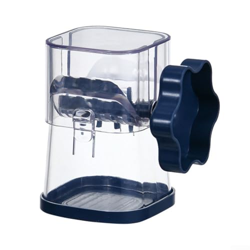 Manueller Nuss-Zerkleinerer 360-Grad-Griff für einfaches und effektives Mahlen in der Küche (grün) von FUANA