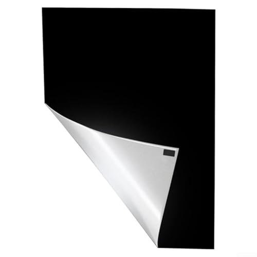Mehrzweck-Verdunkelungsvorhänge aus 420D Oxford-Stoff für Fensterabdeckung (100 x 400 cm) von FUANA