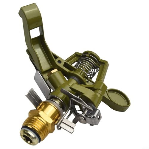 Messing-Regner mit Löffelantrieb mit starker Leistung bei niedrigem PSI für Rasen Messing-Regner mit Löffelantrieb mit starker Leistung bei niedrigem PSI für Rasen von FUANA