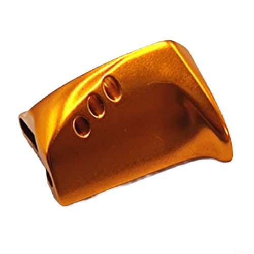 Metall-Kupplungspressplatte, 4 g, kompatibel mit Metanium MGL, Antares, für Bantam-Serie, CNC-verarbeitete Luftfahrt-Aluminiumlegierung mit ergonomischem Design (rechte Hand gold) von FUANA