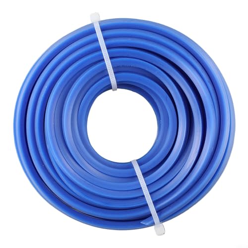 Nylonschnur, 4 mm Durchmesser, quadratisch, Trimmerschnur, 10 m, für Freischneider und Elektro-Trimmer von FUANA