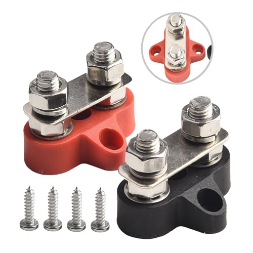Power Distribution Post Set 2PCS M8 Terminal Studs for Efficient Battery Connections Power Distribution Post Set 2PCS M8 Terminal Studs for Efficient Battery Connections von FUANA