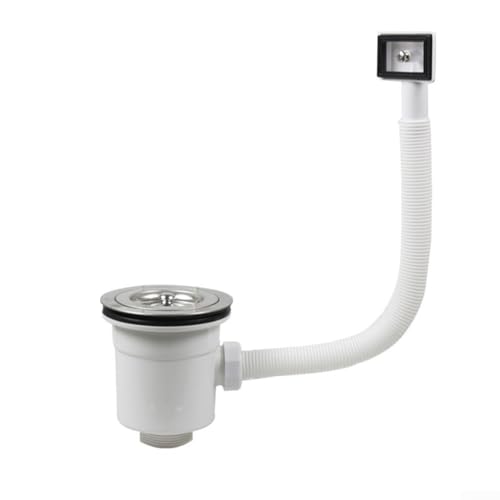 Premium-Konstruktion für Küchenspüle, Abflusssieb mit Überlauf-Management-System (110 mm) von FUANA