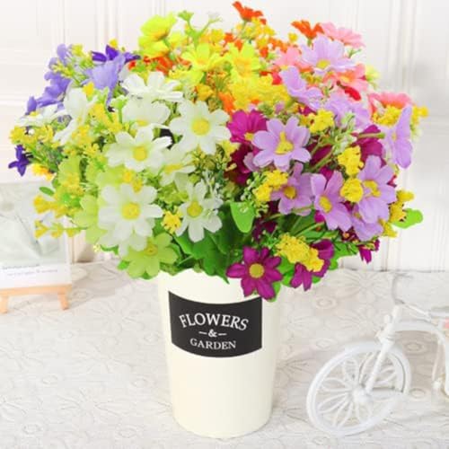 Realistische Simulation von Veilchen in einer Packung von vier tollen Wahl für Event-Styling oder für den Heimgebrauch (rot) von FUANA