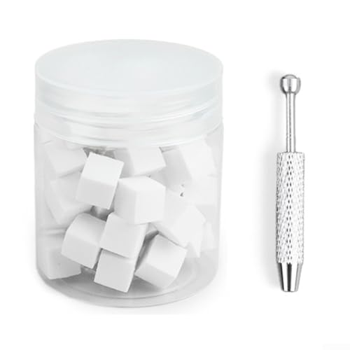 Reinigungsschwamm Kit für Handys und PCB Reparatur 50 Stück mit Grappler Werkzeug zur effektiven Fleckenentfernung von FUANA