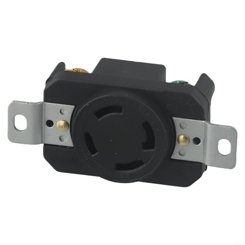 Robust für NEMA L14 30R Generator Buchse Ersatz Buchse Stecker mit Erdung für Sicherheit von FUANA