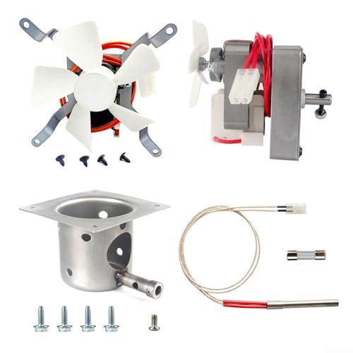 Rüsten Sie Ihr Grill-Setup bequem mit diesem 5-teiligen Zubehörpaket für Pellet-Grills auf (120 V, 60 Hz, 1,6 U/min) von FUANA