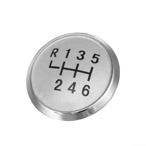 Schaltgetriebe Digital Abdeckung 7H5711144D OEM Ersatzteil für Transport für T5 für GP für T6 Für MKV Für MKVI Fahrzeuggetriebe Kompatibel mit ABS-Material (6-Gang Silber) von FUANA