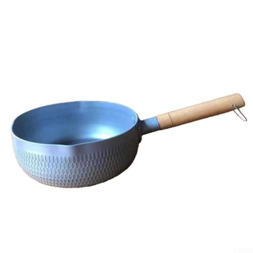Schlanke Antihaft-Pfanne für alle Ihre Heiz- und Schmelzbedürfnisse (Silber) von FUANA