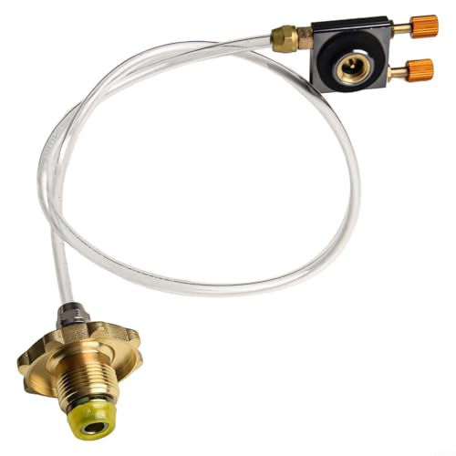 Schlankes Design Outdoor-Herd-Adapter, perfekte Lösung für schnelles Tank-Nachfüllen (A) von FUANA