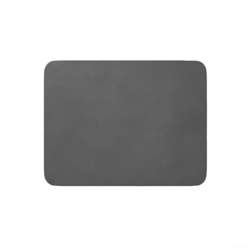 Schnell trocknende Badematte aus Polyurethan mit rutschfester Gummi-Unterseite für sicheren Gebrauch auf rutschigen Oberflächen (30 x 40 cm) von FUANA