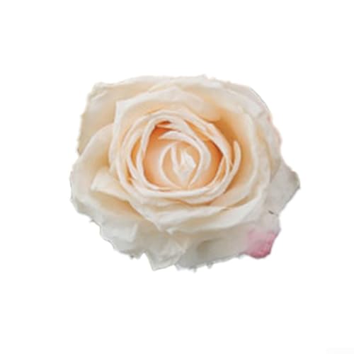 Schöne künstliche Rosensträuße als Tischdekoration für Hochzeiten und Veranstaltungen (weiß) von FUANA