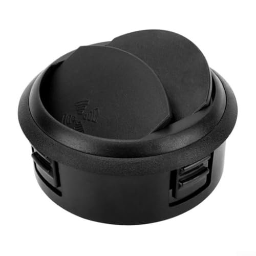 Schwarze Entlüftung für Wohnmobile, Autos und Boote verbessert die Luftstromeffizienz von FUANA