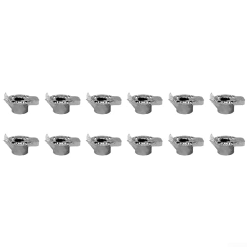 Schwimmende LED-Kerzen-Set, 12 Stück, weiche Beleuchtungsoptionen, um Ihr Heimdekor-Erlebnis zu verbessern (Schalter Silber) von FUANA