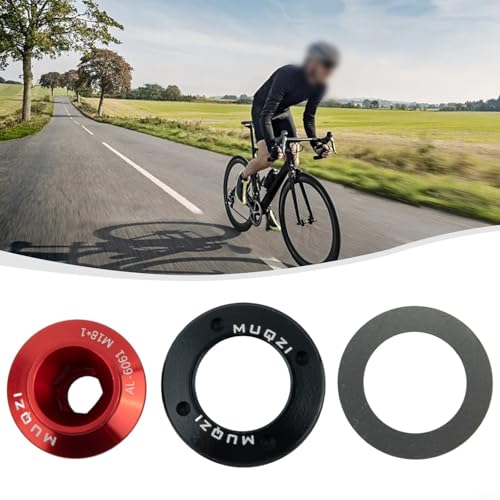 Selbstextrahierendes M30-Kurbelschrauben-Set für SRAM für DUB leichte Aluminiumlegierungsteile (goldfarben) von FUANA