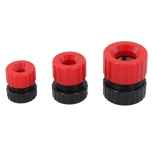 Set mit 3 verstellbaren Bohrtiefenstoppern, 3 x 13 mm für präzises Bohren in Holzbearbeitungsprojekten von FUANA
