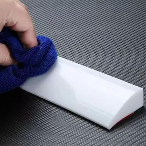 Silikonrampe mit anpassbarer Länge, selbstgestaltend, für verschiedene Anwendungen, einschließlich Badezimmer, Weiß Silikonrampe mit anpassbarer Länge, selbstgestaltend, für verschiedene Anwendungen, einschließlich Badezimmer, Weiß von FUANA