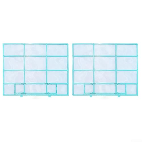 Staubdichtes Netz für Midea Hualing Klimaanlage, perfekte Passform für Innengeräte (34,5 x 27,5 cm) von FUANA