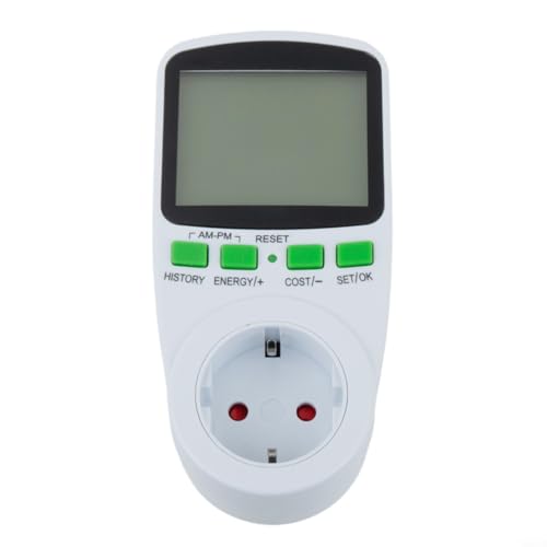 Stromzähler für zur Messung Mini PV Mini Solar steckdose einspeisezähler stromzähler einspeisesteckdose für balkonkraftwerk Stromzähler für zur Messung Mini PV Mini Solar steckdose einspeisezähler stromzähler einspeisesteckdose für balkonkraftwerk von FUANA