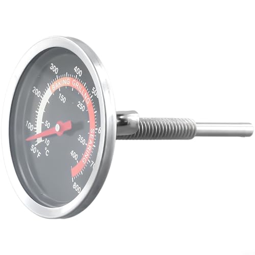 Temperaturanzeige für BBQ Grills mit M10 Schraube für sichere und genaue Nutzung von FUANA