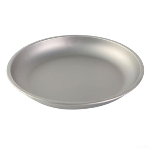Ti Teller für Camping, perfekt für Veranstaltungen im Freien und Picknicks (22 cm) von FUANA