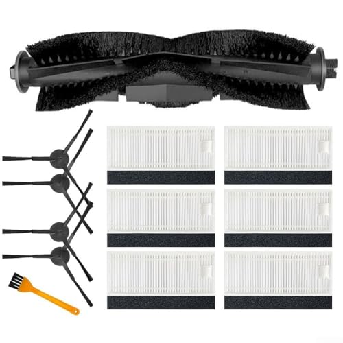 Umfassendes Teile-Set für Tikom G7000 G6000 Staubsauger Hauptbürste und Filter (B) von FUANA